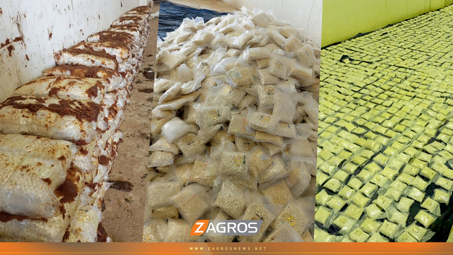 مخبأة بشاحنتين للتمر قادمتين من العراق.. الأردن يحبط أكبر عملية تهريب مخـدرات لـ6 ملايين حبة كبتـاغون