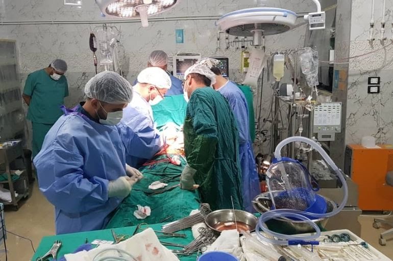 החרפת תופעת הגירת הרופאים באזורים שבשליטת משטר אסד