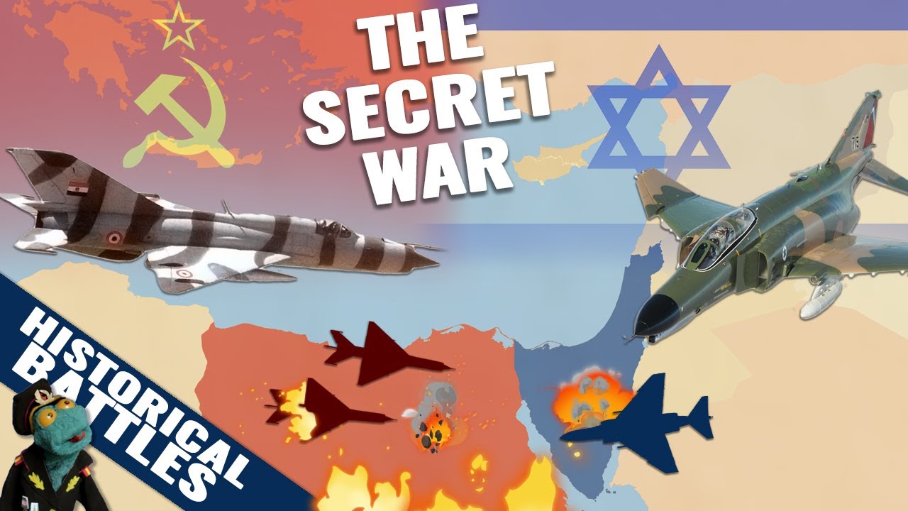 The Secret War: When Israel fought the Soviet Union - YouTube