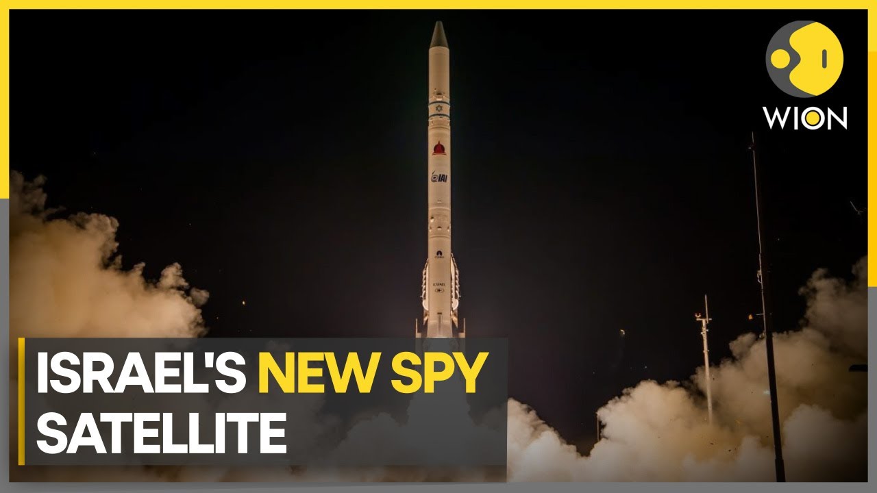 Israel launches new Ofek-13 spy satellite into orbit | Latest English News  - YouTube