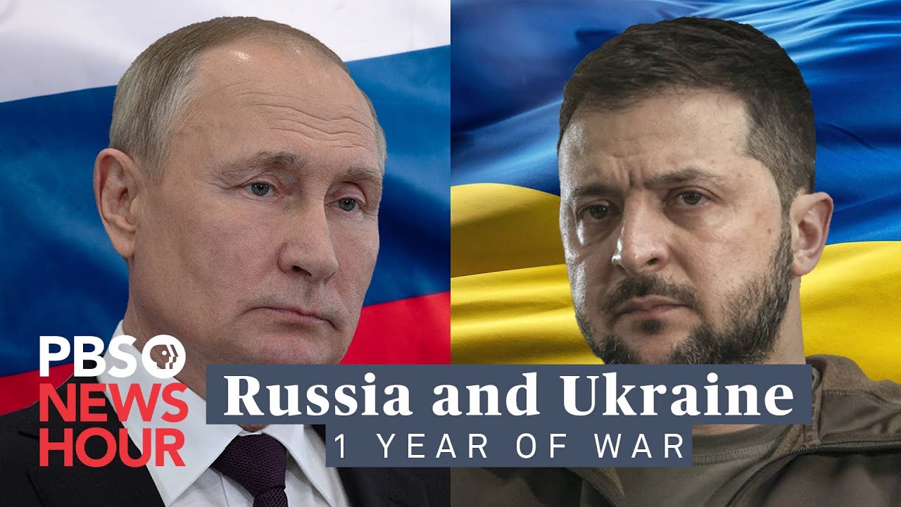 WATCH: Russia and Ukraine - 1 year of war - YouTube