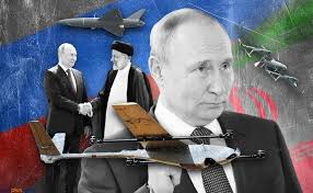 گزارشی از فروش پهپادهای ایرانی به روسیه/ سلاح جدید و مرگبار پوتین/ پهپادهای  تهاجمی ایران چگونه