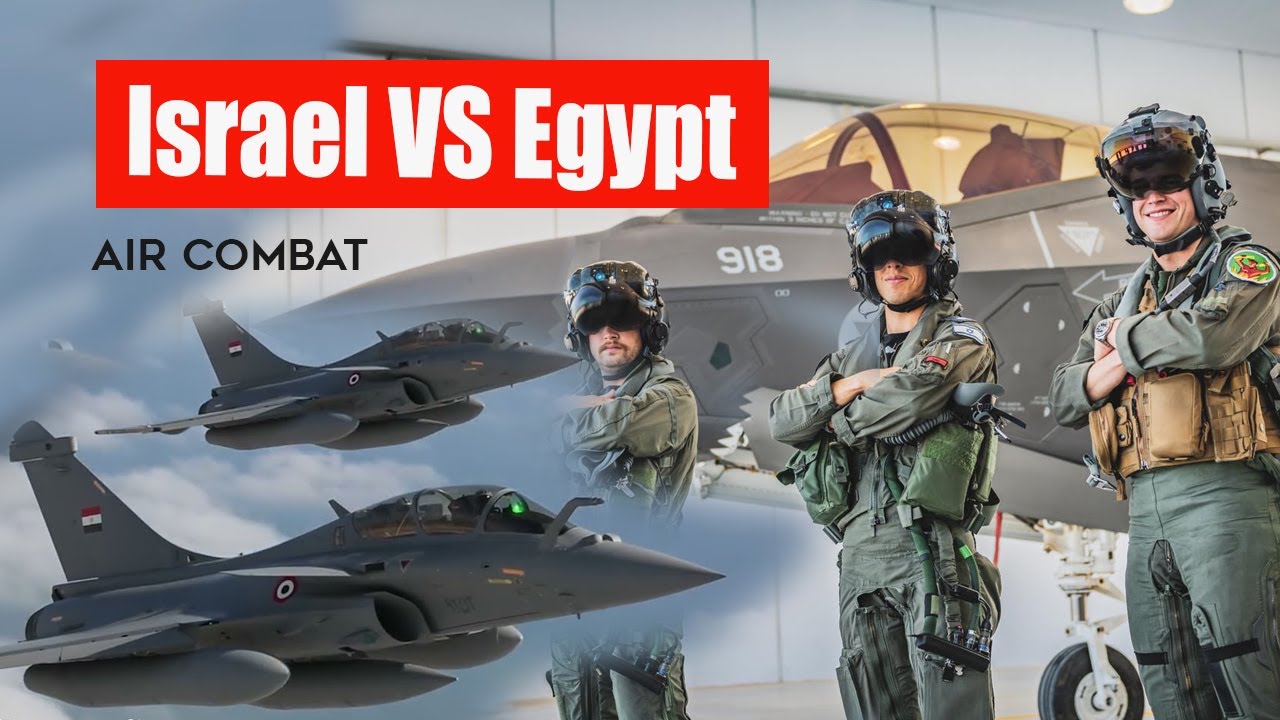 Israeli Air Force VS Egypt: Experienced Old Man and the New Rich Man -  YouTube