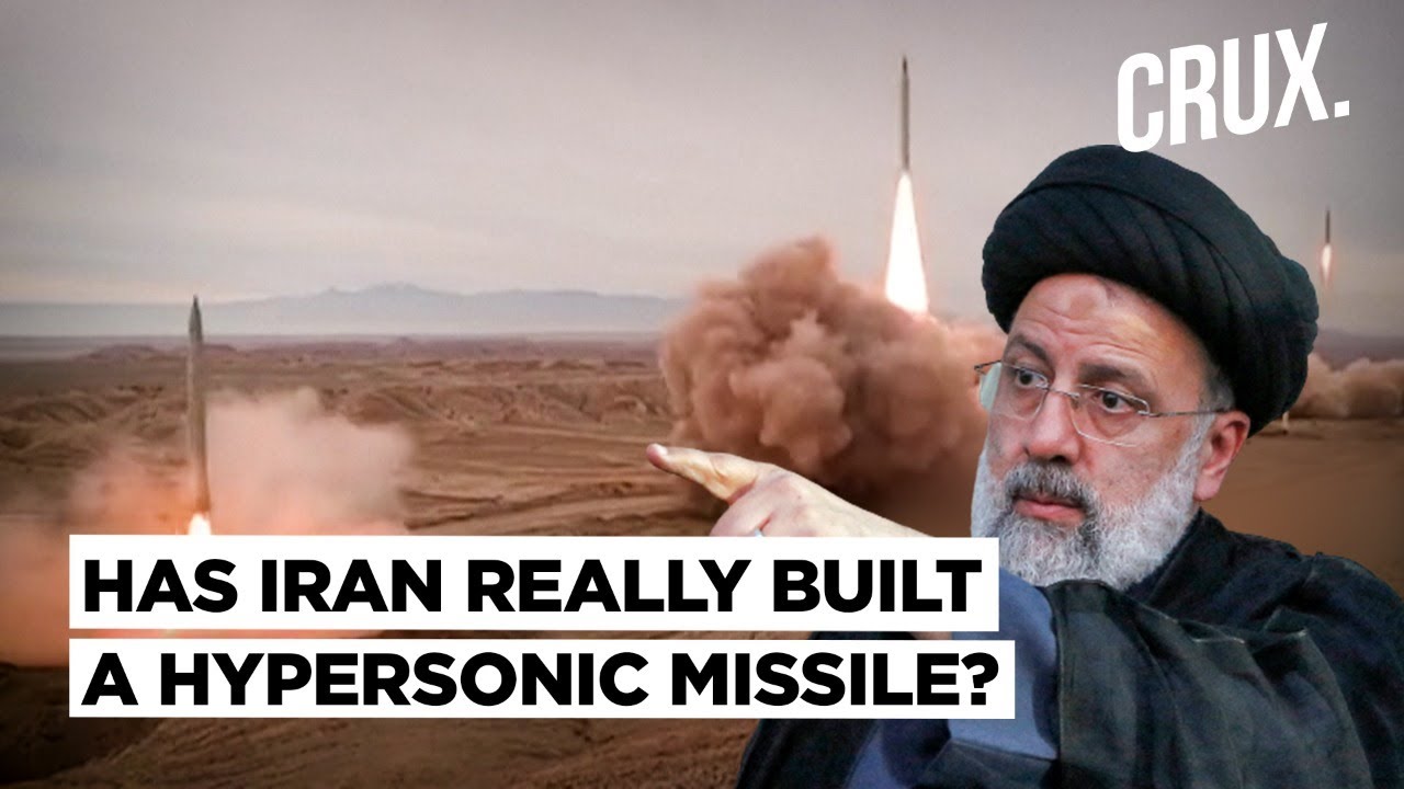 Why The UN & US Are Alarmed By Iran's Claims Of Building An 'Unstoppable'  Hypersonic 'Super Missile' - YouTube