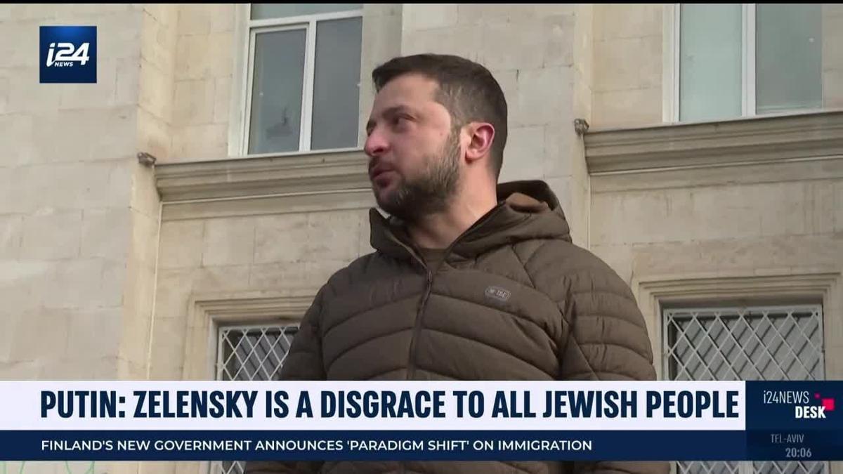 Putin: Zelensky is a disgrace to all Jewish people | | news-journal.com