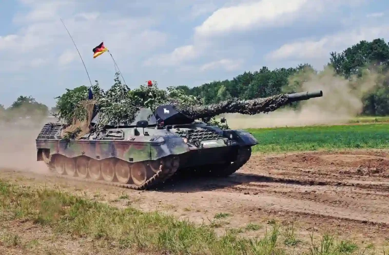 אוקראינה מקבלת 178 טנקי Leopard 1A5