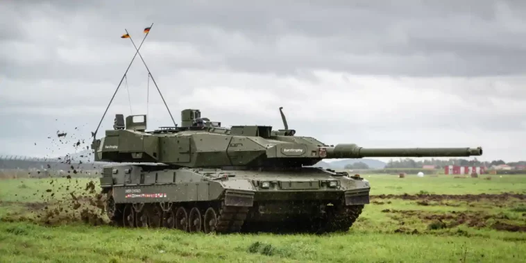 הטנק הראשון של קנדה Leopard 2 כבר בדרך לאוקראינה