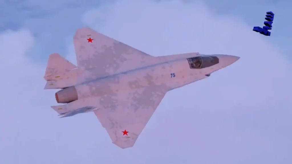 רוסיה חושפת גרסאות חדשות של מטוס הקרב החמקן Su-75 "Checkmate" (וידאו)