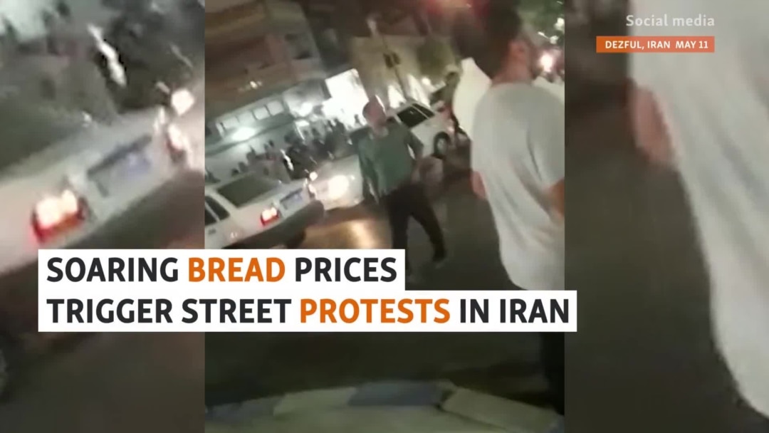 Soaring Bread Prices Trigger Street Protests In Iran