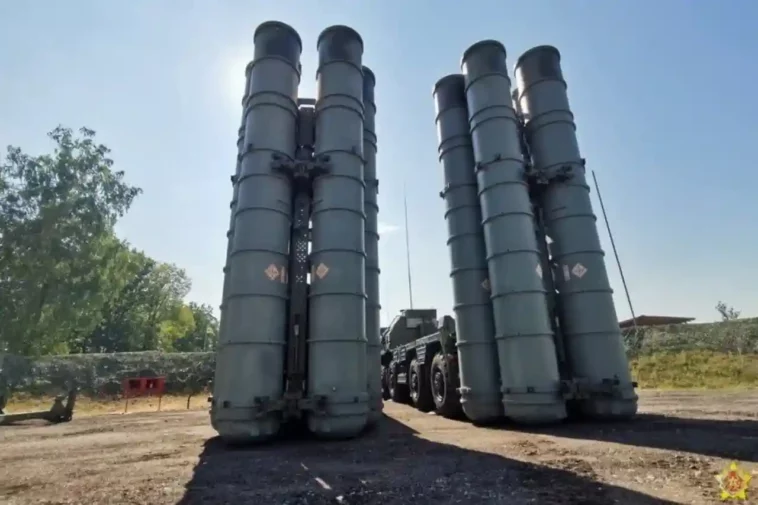 גדוד S-400 החדש בבלארוס מוכן לשירות קרבי