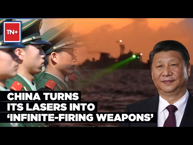 Chinese Scientists 'Achieve Huge Breakthrough' On Laser Weapon Tech: Could This Be A Game Changer? - YouTube