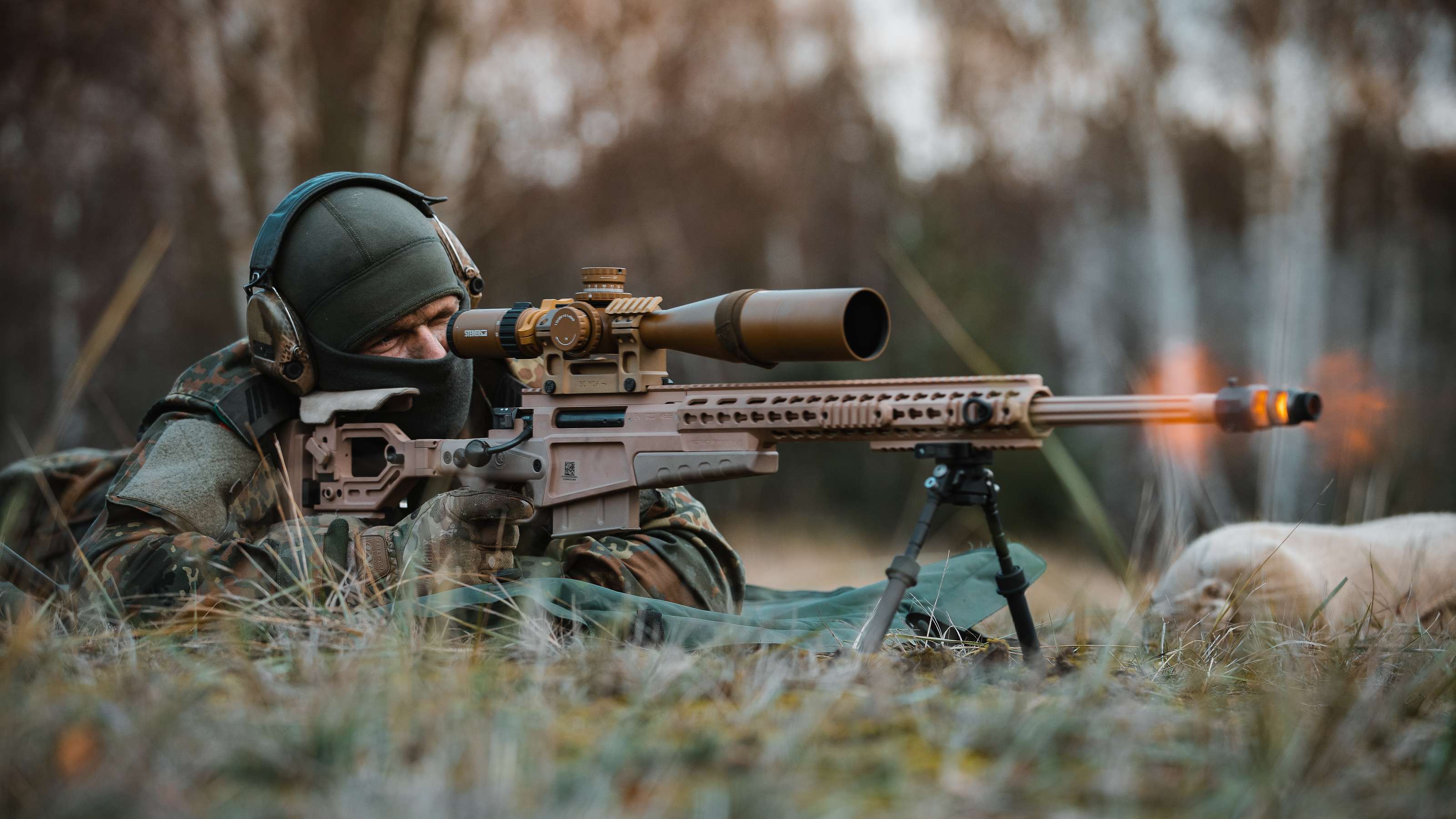 A Bundeswehr sniper (Part 1)