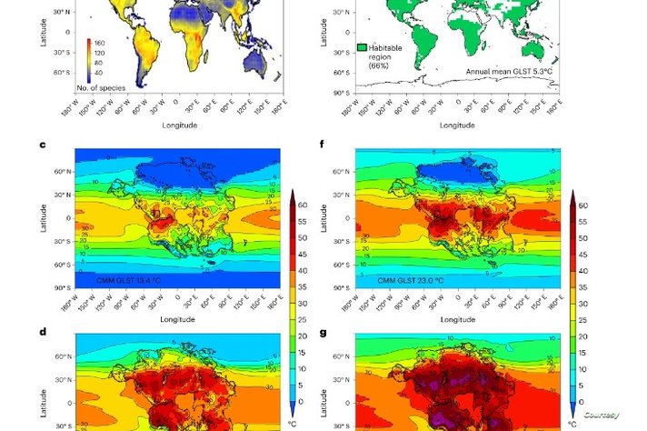 המחקר חזה שכוכב הלכת כדור הארץ יהפוך ליבשת ענקית עם טמפרטורות גבוהות במיוחד