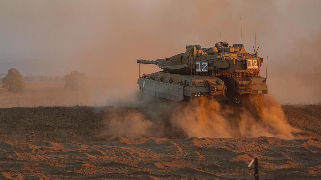 טנק ברק צה"ל טנק הברק