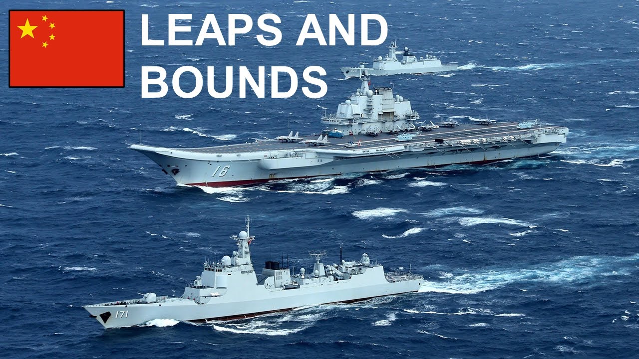 How Strong is the Chinese Navy Fleet in 2022? - YouTube