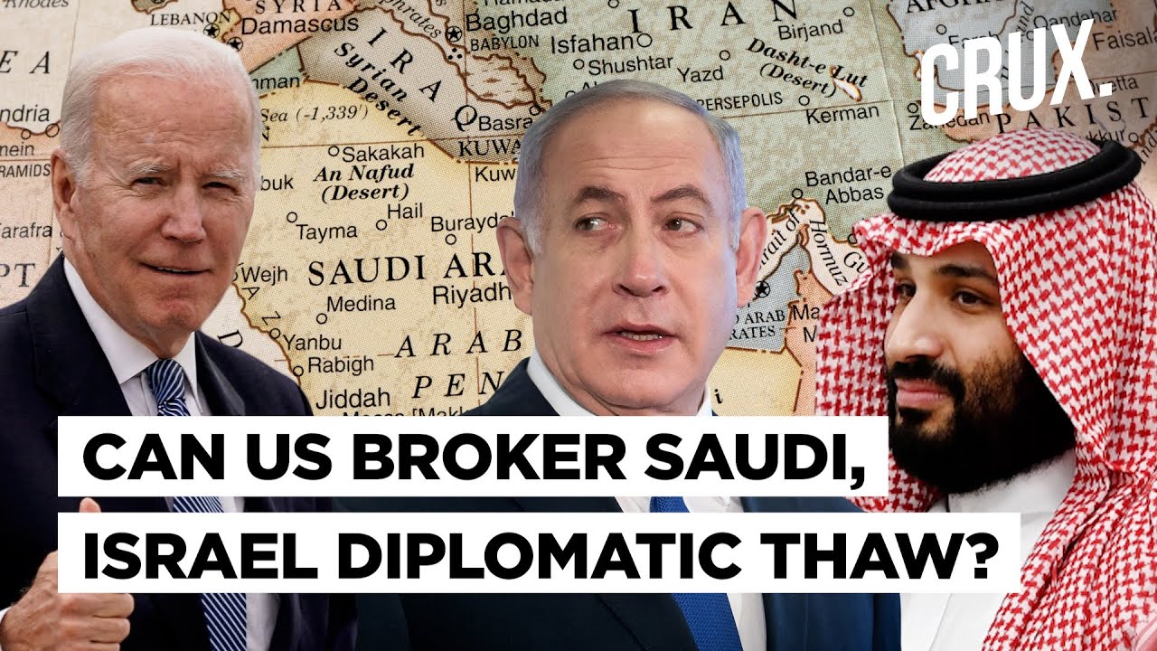 MBS Lists Demands As US Pushes To Restore Saudi, Israel's Diplomatic Ties Amid Middle East Rejig - YouTube