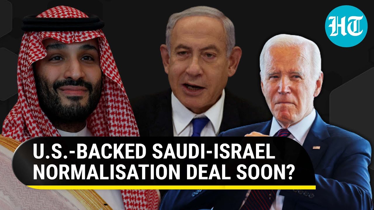 MBS To Junk Palestine For Nukes? Mossad Chief In U.S. As Biden Seeks Israel- Saudi Normalisation - YouTube