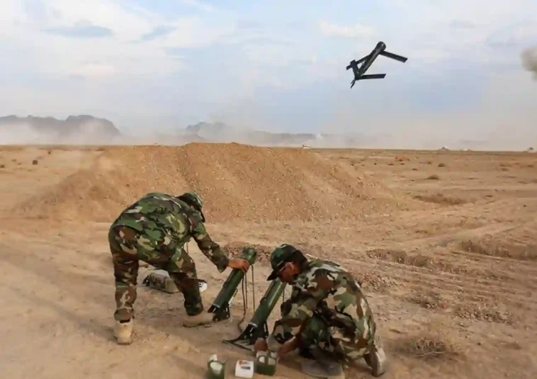 איראן חושפת העתק של מזל"ט מתאבד מתוצרת ארה"ב