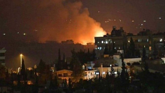 דיווחים סורים: ישראל תקפה משלוח נשק איראני ליד דמשק